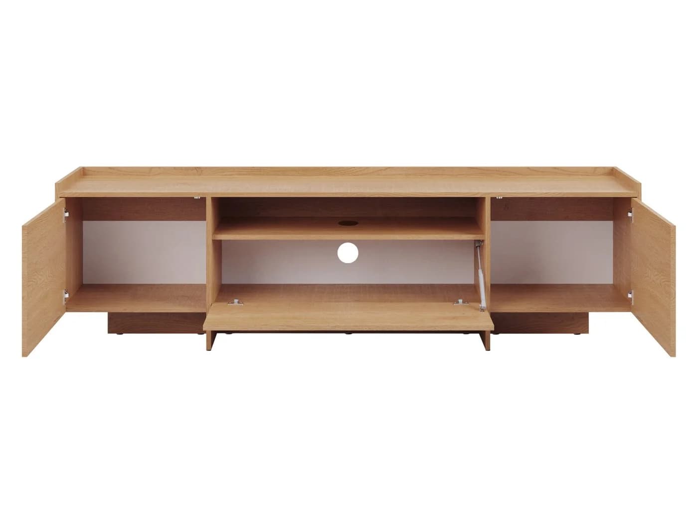 MIRJAN24 TV-Schrank Japandi Eiche Cremona mit Gasdruckfeder - Bild 4