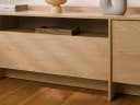 MIRJAN24 TV-Schrank Japandi Eiche Cremona mit Gasdruckfeder Bild 5