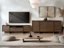 MIRJAN24 Wohnzimmer-Set Japandi 2er Set Kommode TV-Lowboard Baltic Storm Bild 2