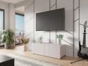 MIRJAN24 TV-Schrank Calabrini 100 Beige Silber Bild 3