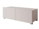 MIRJAN24 TV-Schrank Calabrini 100 Beige Silber Bild 4