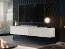 MIRJAN24 TV-Schrank Capital 200 Beige Gasdruckfeder Bild 1