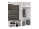 MIRJAN24 Garderoben-Set Medi I Beige mit Schuhschrank und Paneel Bild 3