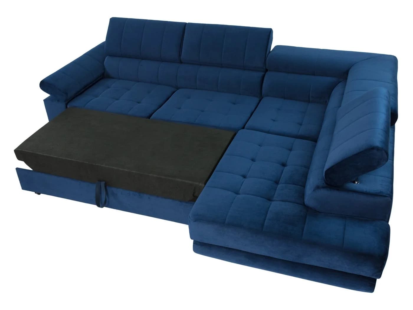 MIRJAN24 Ecksofa Nord Premium L-Form mit Schlaffunktion und Bettkasten Violett - Bild 3