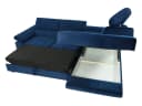 MIRJAN24 Ecksofa Nord Premium L-Form mit Schlaffunktion und Bettkasten Violett Bild 4