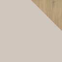 MIRJAN24 Hochschrank Kertos Rillen Beige Marmor-Optik Push-to-Open Bild 5