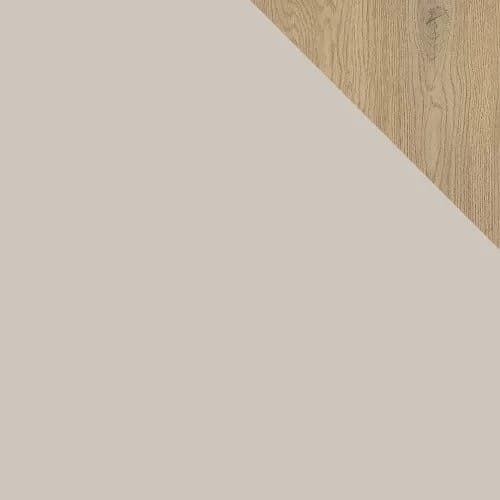 MIRJAN24 Hochschrank Kertos Rillen Beige Marmor-Optik Push-to-Open - Bild 5