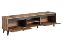 MIRJAN24 Wohnzimmer-Set Nord II, 2er-Set, Kommode, TV-Lowboard, Holz-Optik, 12 cm Füße Bild 3