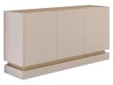 MIRJAN24 Kommode Zarpant K160 3D Sandbeige/Eiche Cremona Bild 2