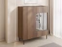 MIRJAN24 Vitrine Tewos W97 mit gehärtetem Glas 4 mm Bild 1