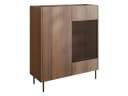 MIRJAN24 Vitrine Tewos W97 mit gehärtetem Glas 4 mm Bild 2