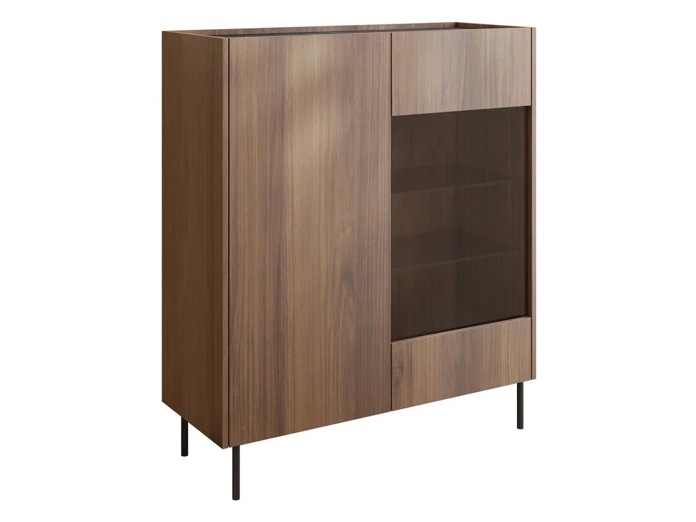 MIRJAN24 Vitrine Tewos W97 mit gehärtetem Glas 4 mm - Bild 2