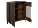 MIRJAN24 Vitrine Tewos W97 mit gehärtetem Glas 4 mm Bild 3