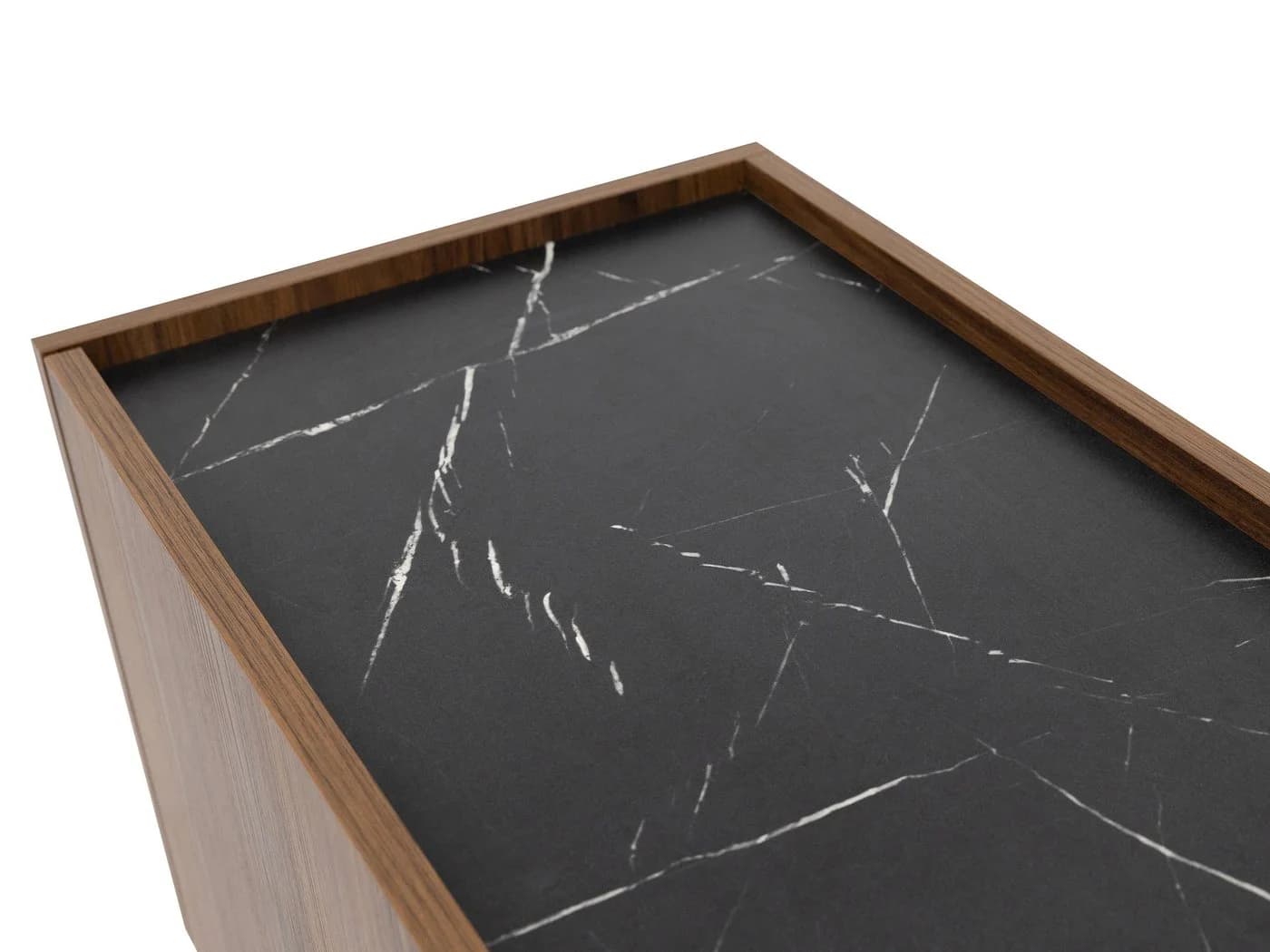 MIRJAN24 Vitrine Tewos W97 mit gehärtetem Glas 4 mm - Bild 4