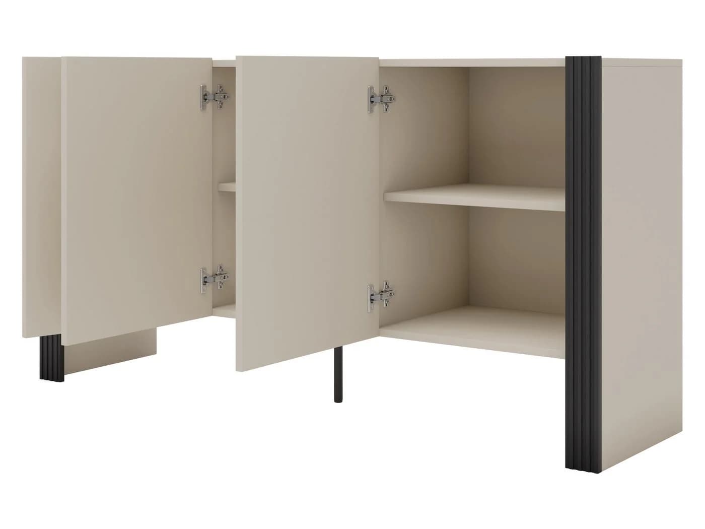 MIRJAN24 Kommode 150 3D Tore 03 mit Drehtüren - Bild 4
