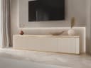MIRJAN24 TV-Schrank Hilafin 4K 219x40x50 cm Bild 1
