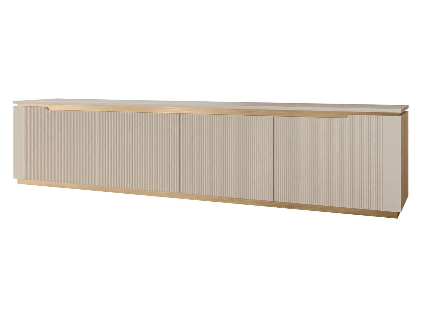 MIRJAN24 TV-Schrank Hilafin 4K 219x40x50 cm - Bild 2