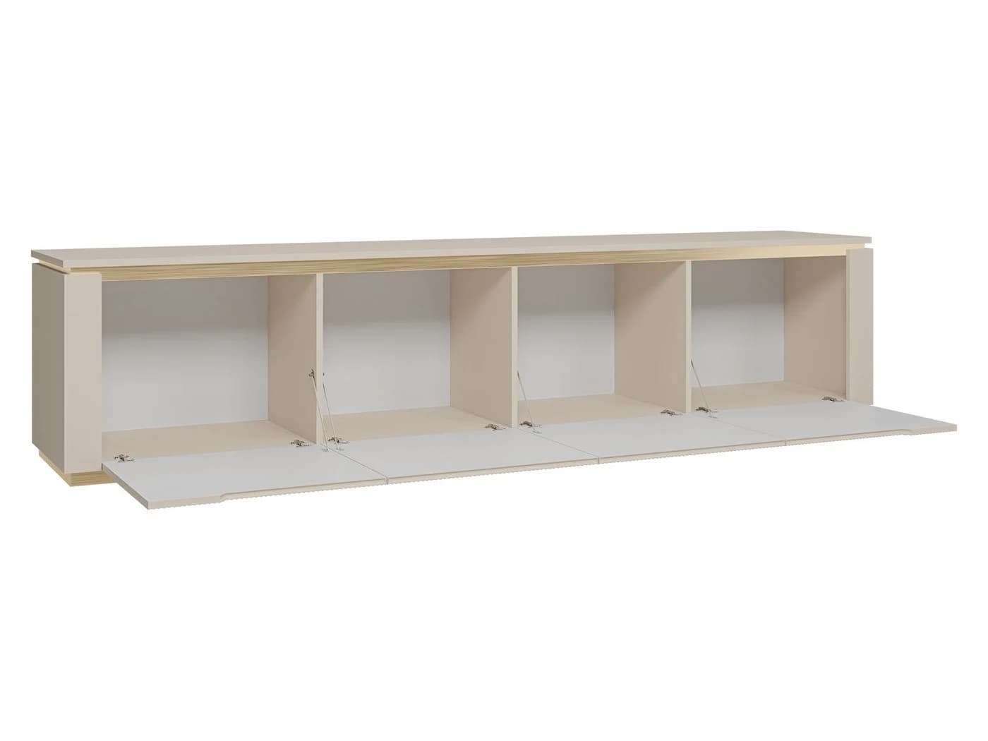 MIRJAN24 TV-Schrank Hilafin 4K 219x40x50 cm - Bild 3