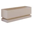 MIRJAN24 TV-Schrank Zarpant 150 2K Sandbeige Eiche Cremona Bild 2