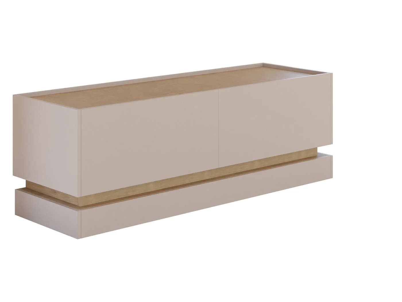 MIRJAN24 TV-Schrank Zarpant 150 2K Sandbeige Eiche Cremona - Bild 2