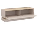 MIRJAN24 TV-Schrank Zarpant 150 2K Sandbeige Eiche Cremona Bild 3