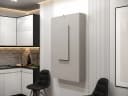 MIRJAN24 Klapptisch Abi mit Regalen, Tisch ideal für Esszimmer Bild 3