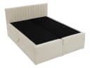 MIRJAN24 Boxspringbett Tirulo mit zwei Bettkästen für die Bettwäsche Bild 3