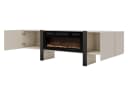 MIRJAN24 TV-Schrank 200 2D Tore 05 mit Kamin Bild 4