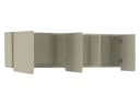 MIRJAN24 Hängeschrank Luca LC12 3 Türen Beige Wandregal Bild 1
