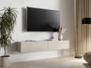 MIRJAN24 TV-Schrank Govi 200 Beige Gasdruckfeder Bild 1