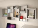 MIRJAN24 Wandregal Trio 001 Beige Universell Bild 1