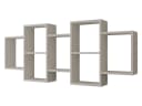 MIRJAN24 Wandregal Trio 001 Beige Universell Bild 2