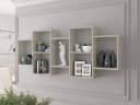 MIRJAN24 Wandregal Trio 001 Beige Universell Bild 3