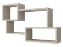 MIRJAN24 Wandregal Trio 005 Beige Bild 2