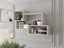 MIRJAN24 Wandregal Trio 005 Beige Bild 3