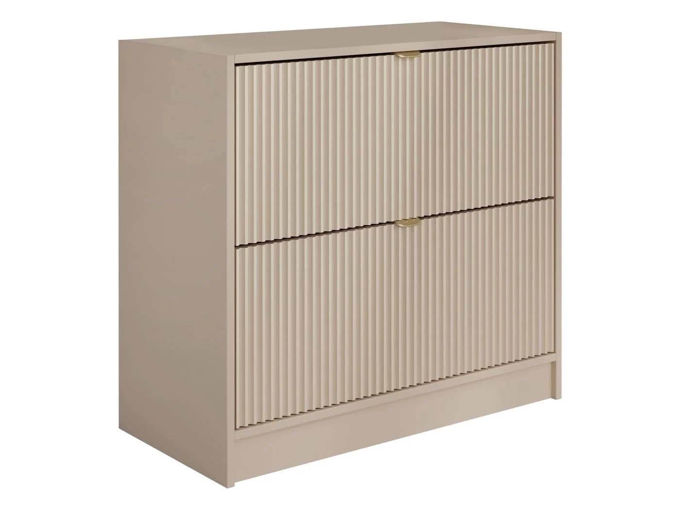 MIRJAN24 Schuhschrank Tireno 2K Aluminiumgriffe Gold - Bild 2