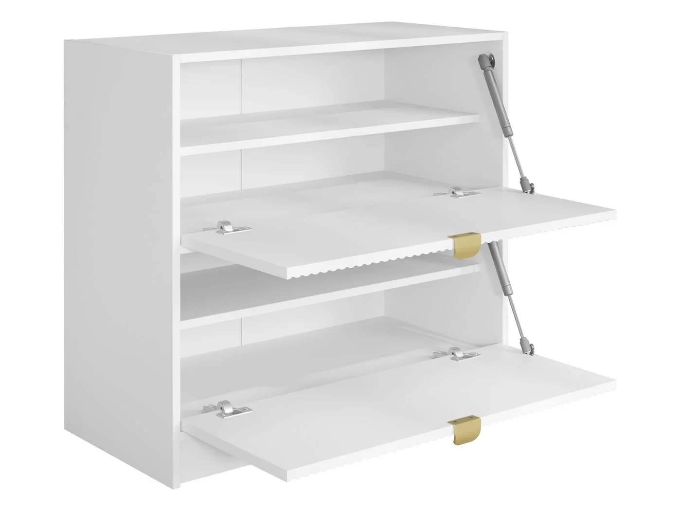 MIRJAN24 Schuhschrank Tireno 2K Aluminiumgriffe Gold - Bild 3