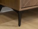 MIRJAN24 TV-Schrank Xylix Modern mit Schubladen und Metallfüßen Bild 5