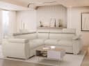 MIRJAN24 Ecksofa Boston Maxi Beige mit Bettkasten und Schlaffunktion Bild 2