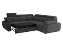 MIRJAN24 Ecksofa Boston Maxi Beige mit Bettkasten und Schlaffunktion Bild 3