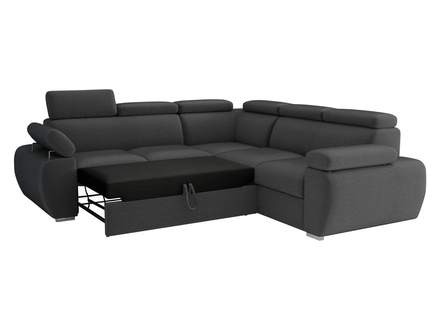 MIRJAN24 Ecksofa Boston Maxi Beige mit Bettkasten und Schlaffunktion - Bild 3