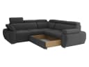 MIRJAN24 Ecksofa Boston Maxi Beige mit Bettkasten und Schlaffunktion Bild 4