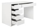 MIRJAN24 Schminktisch Ada Griffloses System 5 Schubladen Bild 4