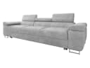 MIRJAN24 Schlafsofa Torezio 3 Bis Grau mit Schlaffunktion Bild 1