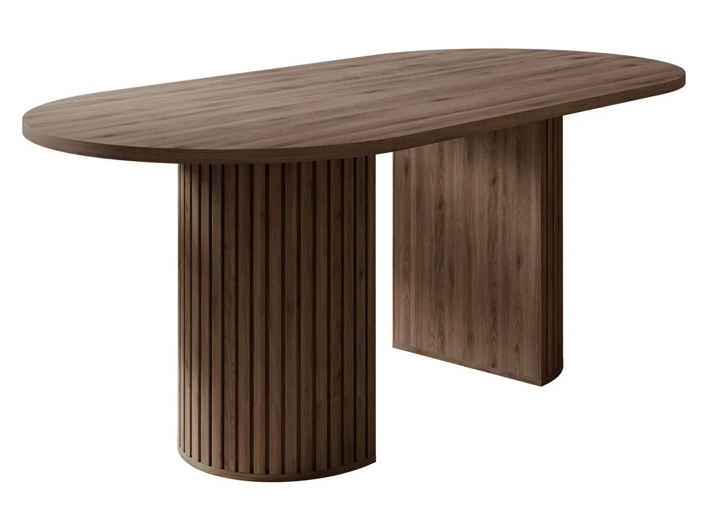 MIRJAN24 Esstisch Wotkon 185x90x75 cm - Bild 2