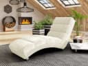 MIRJAN24 Sessel Holiday Cord Bis Microfaser Beige Bild 1