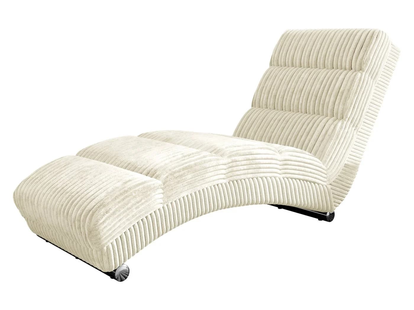 MIRJAN24 Sessel Holiday Cord Bis Microfaser Beige - Bild 2