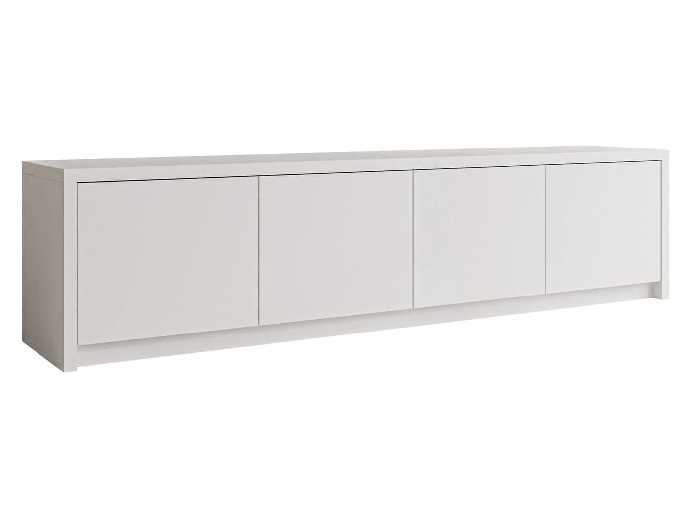 MIRJAN24 TV-Schrank Solid 4D Weiß Push to Open - Bild 2