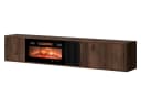 MIRJAN24 TV-Schrank Philippe 190 mit Kamin und LED-Flamme Bild 2
