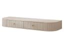 MIRJAN24 Schminktisch Sepiroz 2S Beige Gold Metallgriffe Bild 2